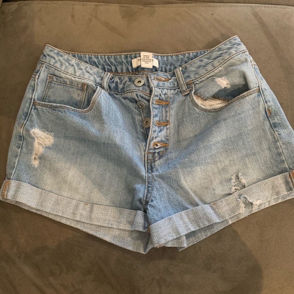 Forever 21 denim shorts